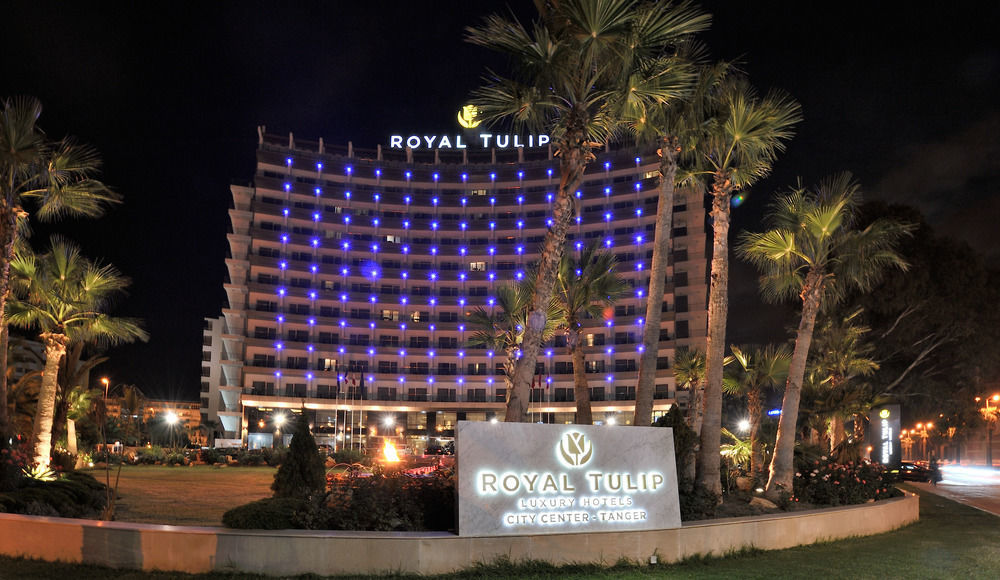Royal Tulip City Center Tanger Luaran gambar